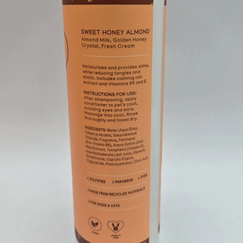 Bath and Body Works Purrfect Paws Sweet Honey Almond Pet Conditioner